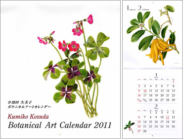 小須田久美子カレンダー
