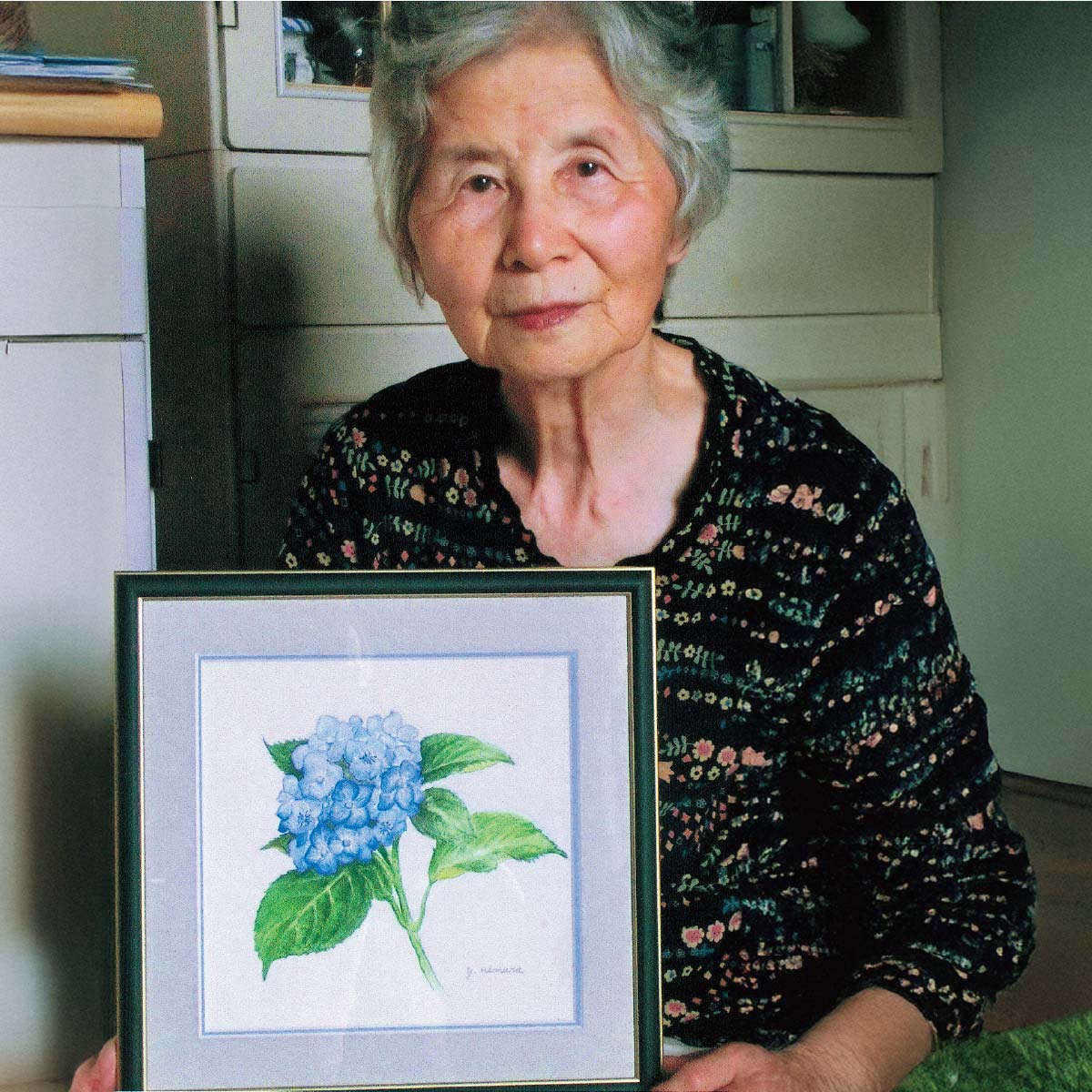 植村 恭代さんのポートレート