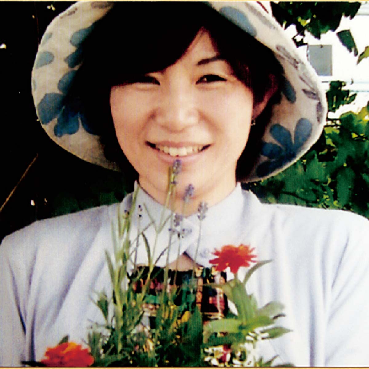 草間 京子さんのポートレート