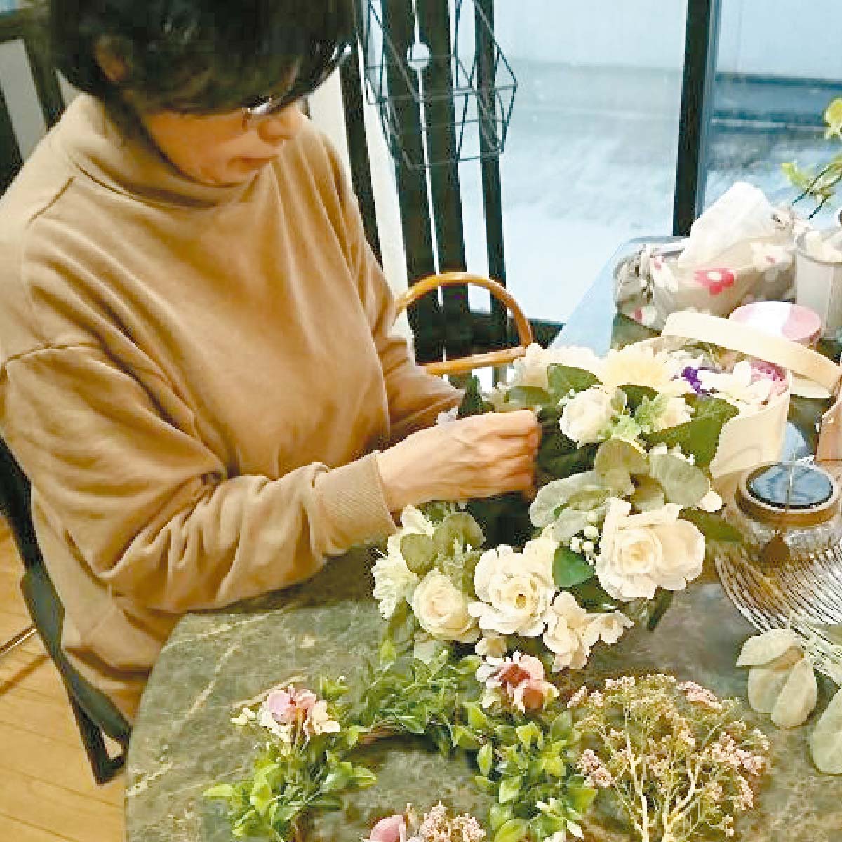 宇野千春さんのポートレート