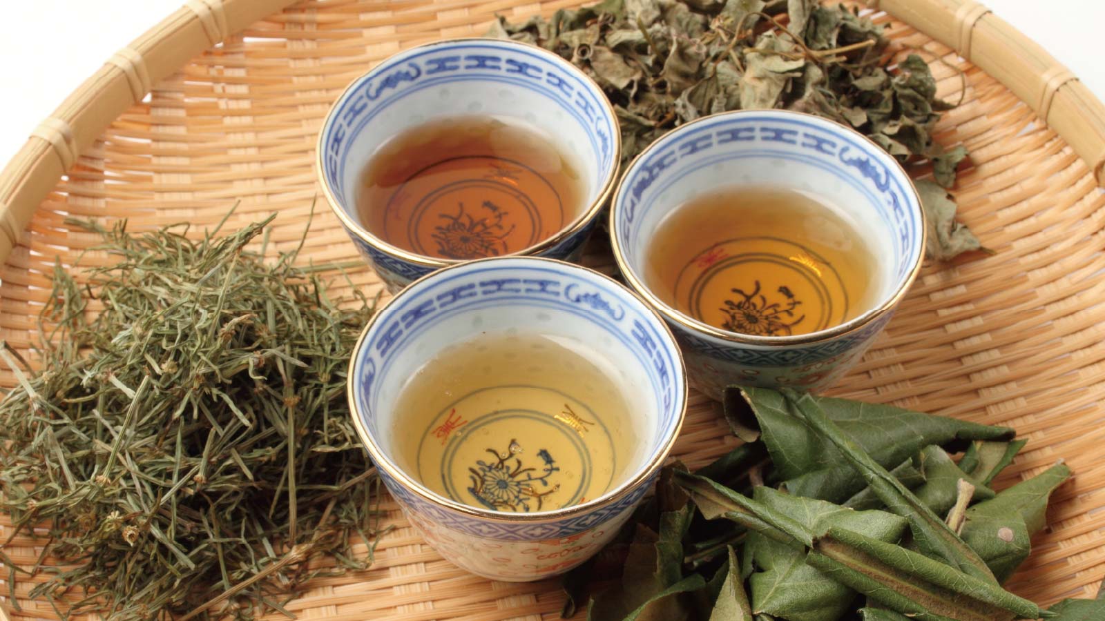3種類の健康茶